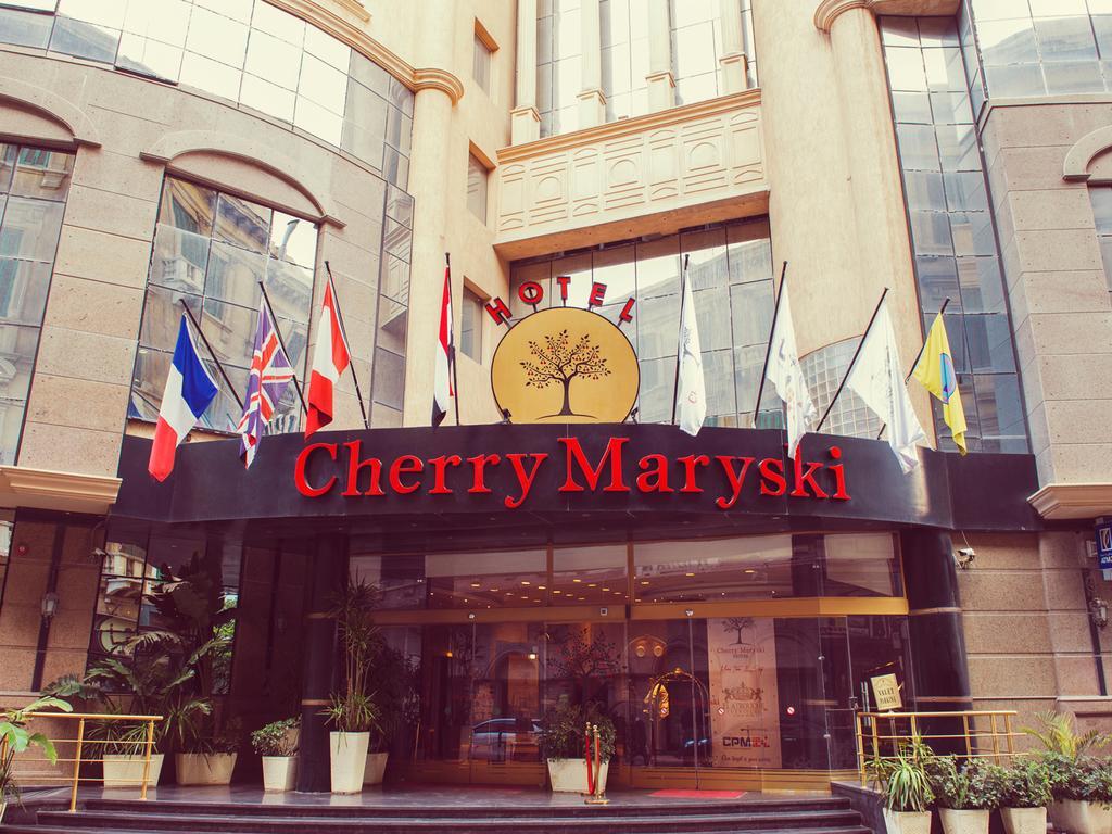 Cherry Maryski Hotel Alexandria Eksteriør bilde