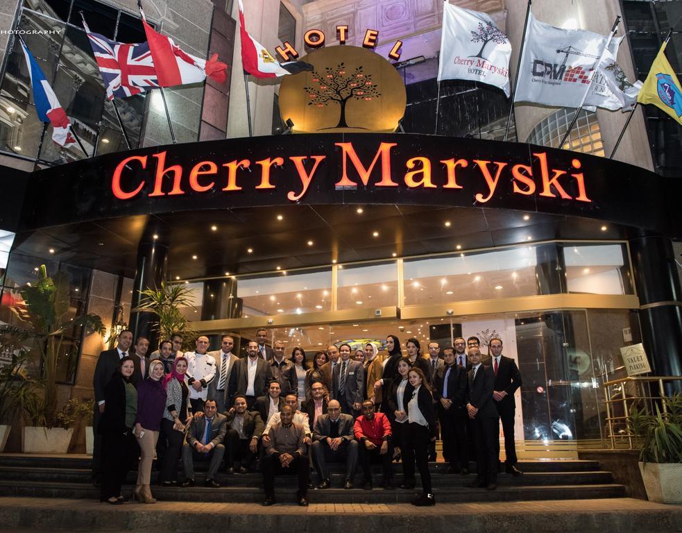 Cherry Maryski Hotel Alexandria Eksteriør bilde