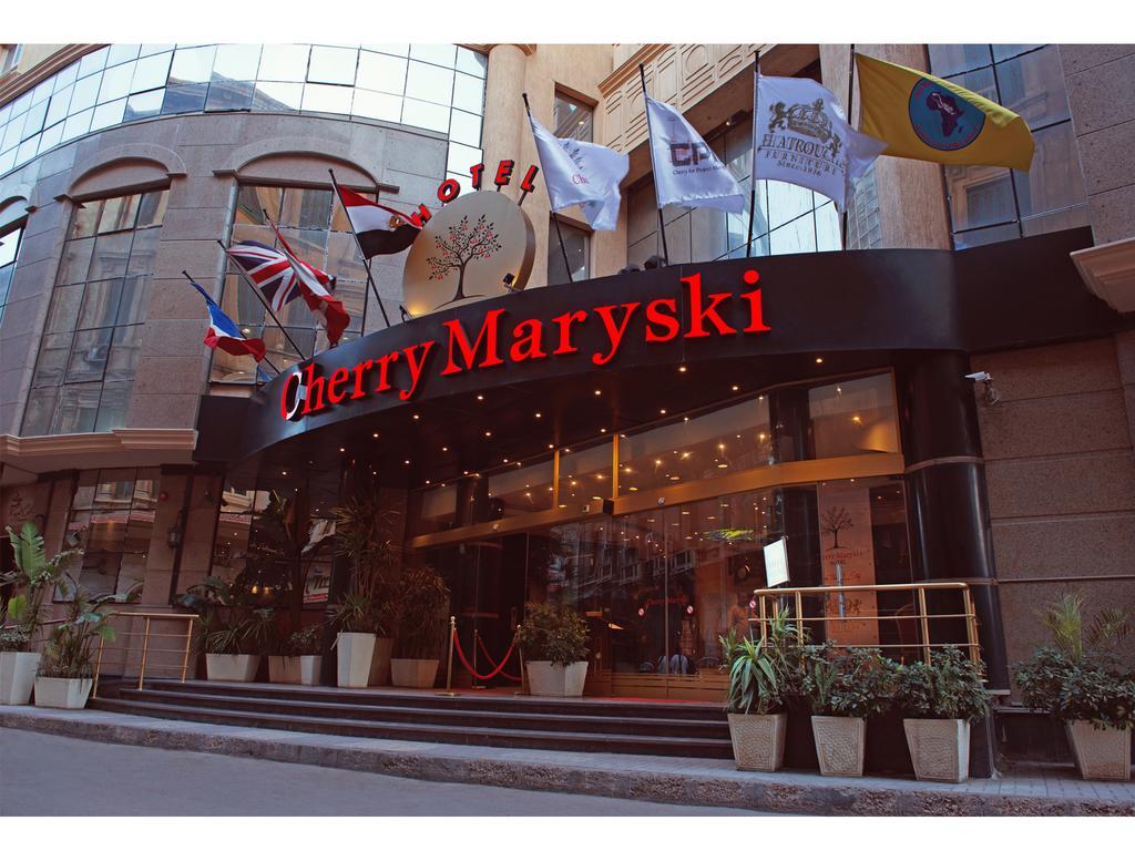 Cherry Maryski Hotel Alexandria Eksteriør bilde